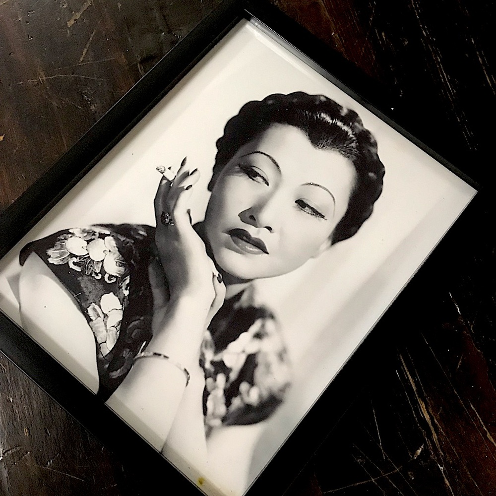 Anna May Wong Press Photo